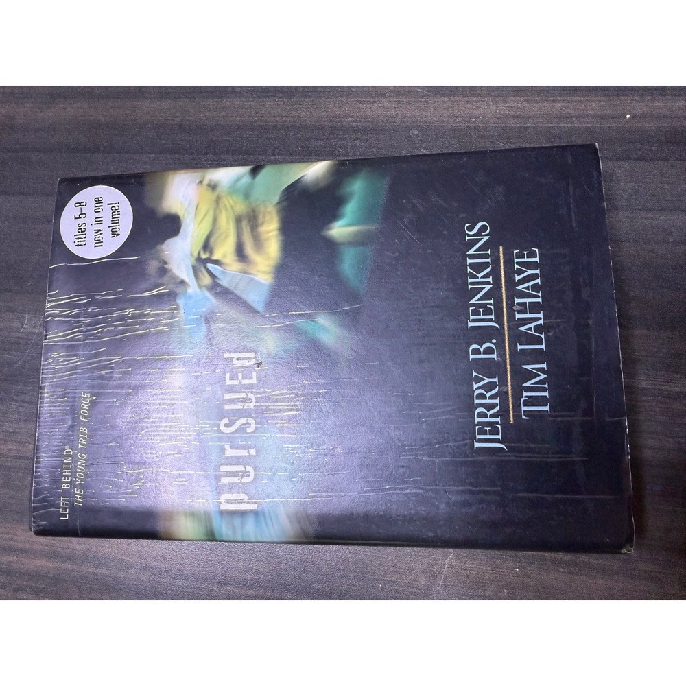 Left Behind The Young Trib Force Titles 5-8 Jerry Jenkins Tim LaHaye Book